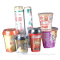 Low Temperature Cross Linked Stretch Packaging Plastic Wrap